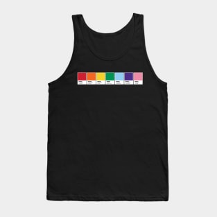 Rainbow Nursing Tank Top